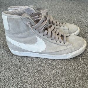 Suede Nike Blazers